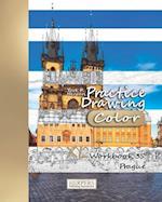 Practice Drawing [Color] - XL Workbook 35: Prague 