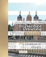 Practice Drawing [Color] - XL Workbook 50: Schwerin 