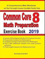 Common Core 8 Math Preparation Exercise Book