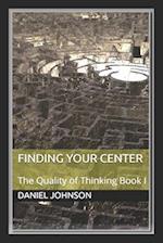 Finding Your Center