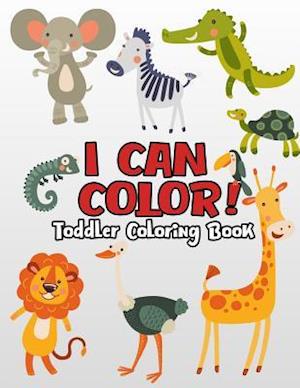 I can color! toddler Coloring Book