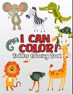 I can color! toddler Coloring Book