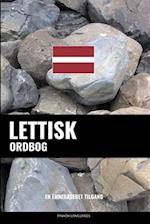 Lettisk ordbog