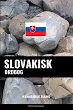 Slovakisk ordbog