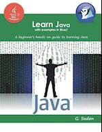 Learn Java with examples in BlueJ