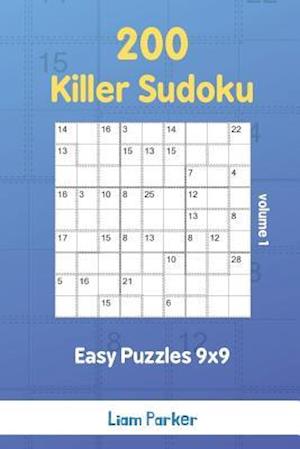 Killer Sudoku - 200 Easy Puzzles 9x9 vol.1