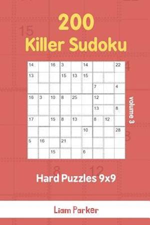 Killer Sudoku - 200 Hard Puzzles 9x9 vol.3