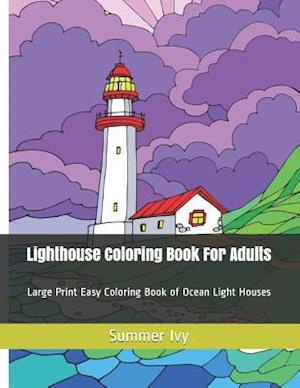 Lighthouse Coloring Book For Adults