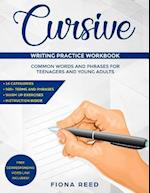 Cursive Writing Practice Workbook