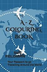 A - Z Colouring Book