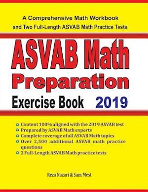 ASVAB Math Preparation Exercise Book