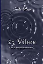 25 Vibes: A Year of Poetry and Transformation 