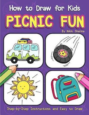 How to Draw for Kids - Picnic Fun