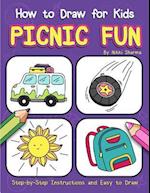 How to Draw for Kids - Picnic Fun