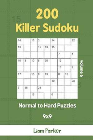 Killer Sudoku - 200 Normal to Hard Puzzles 9x9 vol.6