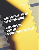 Spanish for beginners - Español para principiantes