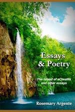 Essays and Poetry