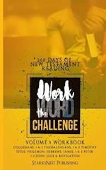 Work the Word Challenge Workbook- Volume 3