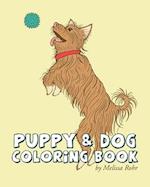 Puppy & Dog Coloring Book