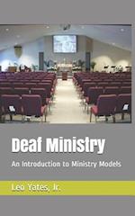Deaf Ministry