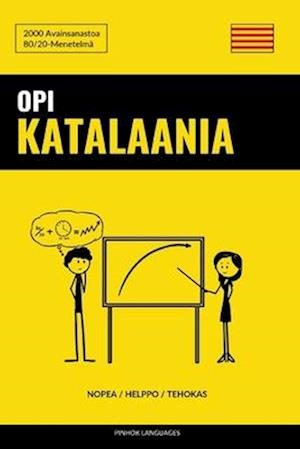 Opi Katalaania - Nopea / Helppo / Tehokas