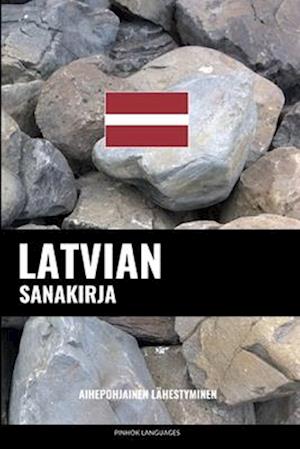 Latvian sanakirja