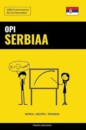 Opi Serbiaa - Nopea / Helppo / Tehokas