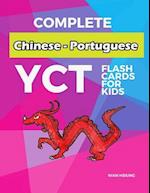 Complete Chinese - Portuguese YCT Flash Cards for kids