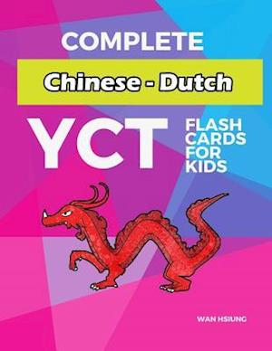 Complete Chinese - Dutch YCT Flash Cards for kids