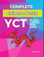 Complete Chinese - Dutch YCT Flash Cards for kids