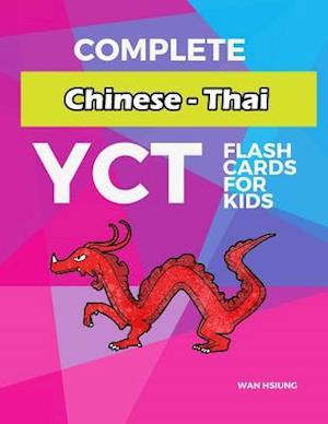 Complete Chinese - Thai YCT Flash Cards for kids