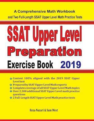 SSAT Upper Level Math Preparation Exercise Book