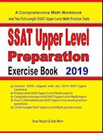 SSAT Upper Level Math Preparation Exercise Book