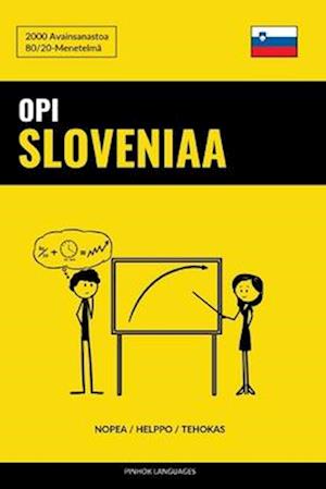 Opi Sloveniaa - Nopea / Helppo / Tehokas