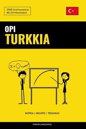 Opi Turkkia - Nopea / Helppo / Tehokas