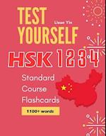 Test Yourself HSK 1 2 3 4 Standard Course Flashcards