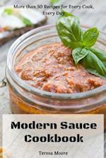 Modern Sauce Cookbook