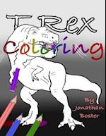 T Rex Coloring