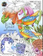 Bird Garden Adult Colouring Book