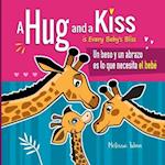 A Hug and a Kiss is Every Baby's Bliss. Un beso y un abrazo es lo que necesita el bebé