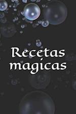 Recetas magicas