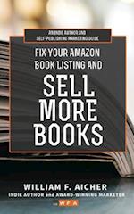 Fix Your Amazon Book Listing and SELL MORE BOOKS