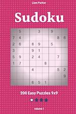 Sudoku - 200 Easy Puzzles 9x9 vol.1
