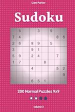 Sudoku - 200 Normal Puzzles 9x9 vol.2