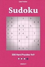 Sudoku - 200 Hard Puzzles 9x9 vol.3