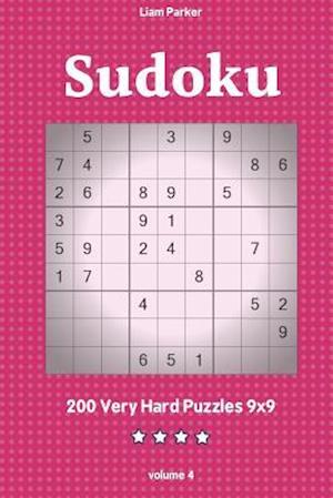 Sudoku - 200 Very Hard Puzzles 9x9 vol.4