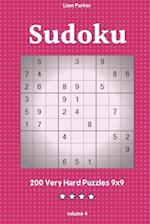 Sudoku - 200 Very Hard Puzzles 9x9 vol.4