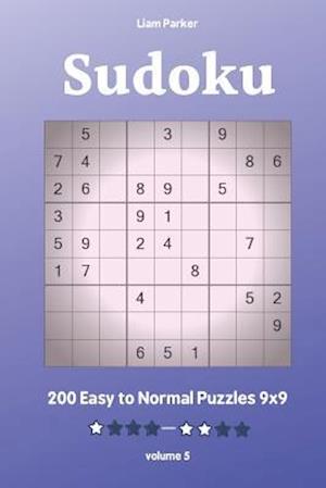 Sudoku - 200 Easy to Normal Puzzles 9x9 vol.5