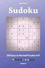 Sudoku - 200 Easy to Normal Puzzles 9x9 vol.5