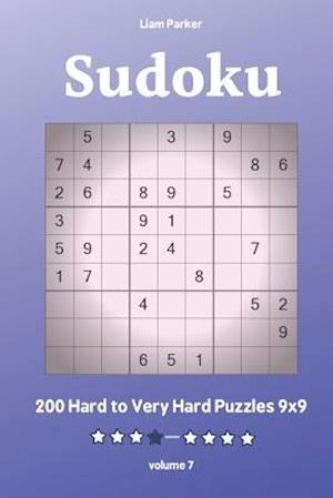 Sudoku - 200 Hard to Very Hard Puzzles 9x9 vol.7